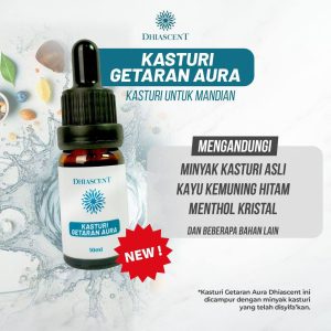 Kasturi Getaran Aura